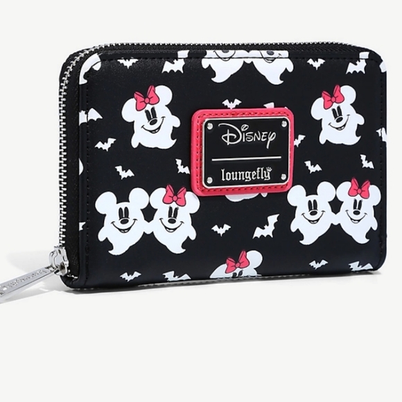 Loungefly Glow in the Dark Mickey and Minnie Ghost Halloween set main image 15